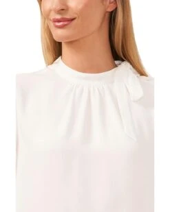 CeCe Long Sleeve Tie Neck Button Shoulder Blouse | Shirts & Tops -Sleekly Style 61 D57CAuiL. AC SR736920