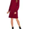 CeCe Mock Neck Sweaterdress | Dresses -Sleekly Style 611ZcD1HSRL. AC SR736920