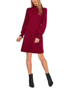 CeCe Mock Neck Sweaterdress | Dresses