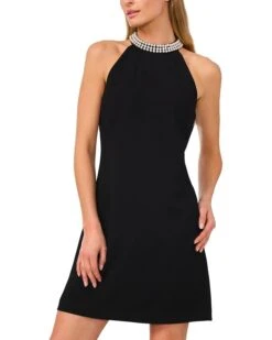 CeCe Pearl Halter Collar A-Line Mini Dress | Dresses -Sleekly Style 619rQ9WwOfL. AC SR736920