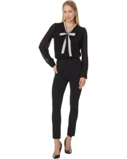 CeCe L/S Blouse W/ Bow Tie Collar 060 | Shirts & Tops 9 CeCe L/S Blouse W/ Bow Tie Collar 060 | Shirts & Tops -Sleekly Style 61CHbLgKsCL. AC SR736920