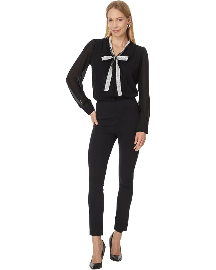 CeCe L/S Blouse W/ Bow Tie Collar 060 | Shirts & Tops 6 CeCe L/S Blouse W/ Bow Tie Collar 060 | Shirts & Tops - Image 4