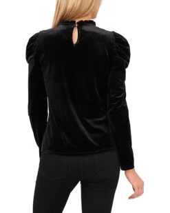 CeCe Long Sleeve Velvet Knit Top | Shirts & Tops -Sleekly Style 61RQ60470mL. AC SR736920