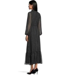 CeCe V-Neck Balloon Sleeve Maxi Dress | Dresses -Sleekly Style 61SLvJZjokL. AC SR736920