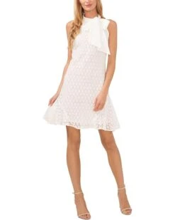 CeCe Halter Bow Neck Dress | Dresses