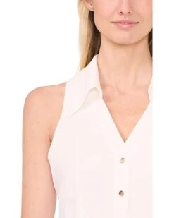CeCe Sleeveless Collared Vest Blouse | Shirts & Tops 7 CeCe Sleeveless Collared Vest Blouse | Shirts & Tops -Sleekly Style 61cBwtydLWL. AC SR736920
