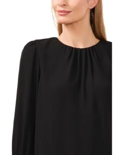 CeCe Long Sleeve Smocked Cuff Ruffle Blouse | Shirts & Tops -Sleekly Style 61jiV9aEciL. AC SR736920