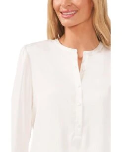 CeCe Long Sleeve Charmeuse Blouse w/ Neck Tie | Shirts & Tops -Sleekly Style 61oCsQ8n7HL. AC SR736920