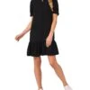 CeCe Open Collar Hidden Placket Dress W Flounce | Dresses 2 CeCe Open Collar Hidden Placket Dress W Flounce | Dresses -Sleekly Style 61pEDcBeUGL. AC SR736920