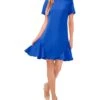 CeCe Ruffle Neck Godet Dress | Dresses -Sleekly Style 61qfTS3sv0L. AC SR736920