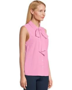 CeCe Sleeveless Bow Blouse | Shirts & Tops -Sleekly Style 61ys56i5UqL. AC SR736920