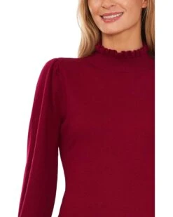 CeCe Mock Neck Sweaterdress | Dresses -Sleekly Style 7112I25HJrL. AC SR736920