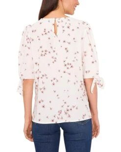 CeCe Tie Sleeve Blouse | Shirts & Tops -Sleekly Style 714VOrfcIvL. AC SR736920