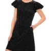CeCe Velvet Bubble Sleeve Dress | Dresses -Sleekly Style 71CS0ZYmafL. AC SR736920