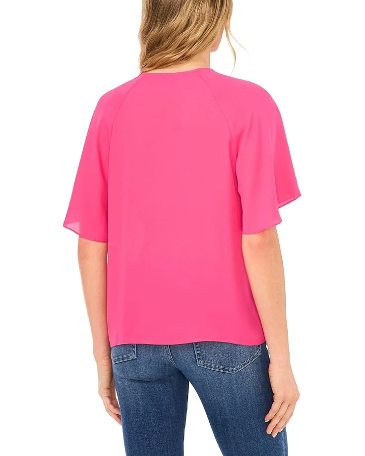 CeCe Raglan Flutter Sleeve Blouse | Shirts & Tops 4 CeCe Raglan Flutter Sleeve Blouse | Shirts & Tops - Image 2