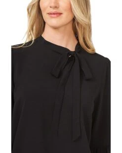 CeCe Long Sleeve Blouse w/ Neck Tie | Shirts & Tops -Sleekly Style 71Iyw0FpCQL. AC SR736920