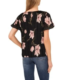 CeCe Flowy Pleated Blouse | Shirts & Tops -Sleekly Style 71ODqp67OZL. AC SR736920