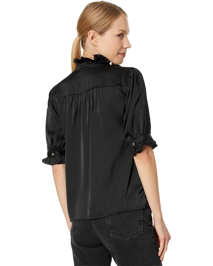 CeCe Short Sleeve Cowl Neck Shirred Cuff Top | Shirts & Tops 4 CeCe Short Sleeve Cowl Neck Shirred Cuff Top | Shirts & Tops - Image 2