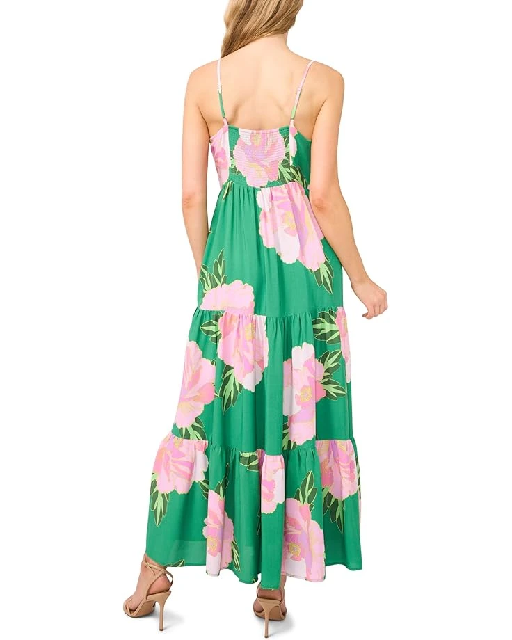 CeCe Ruffle Front Tiered Maxi Dress | Dresses 4 CeCe Ruffle Front Tiered Maxi Dress | Dresses - Image 2