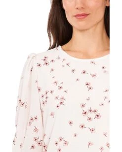 CeCe Tie Sleeve Blouse | Shirts & Tops -Sleekly Style 71YvQIf6OaL. AC SR736920