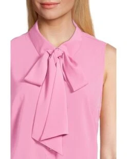 CeCe Sleeveless Bow Blouse | Shirts & Tops -Sleekly Style 71bgV7b3IwL. AC SR736920