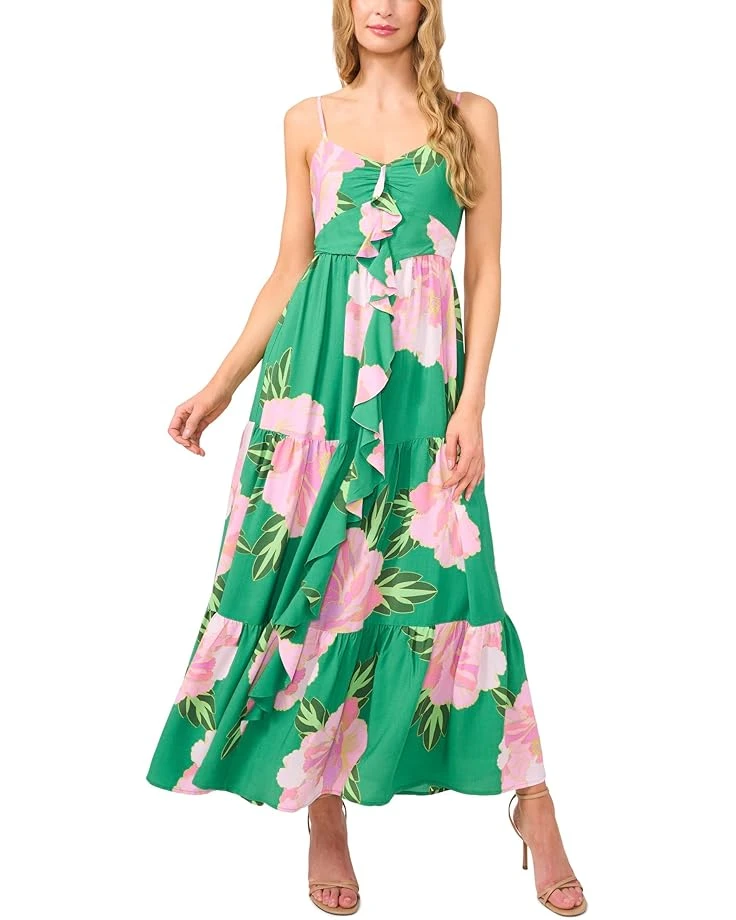 CeCe Ruffle Front Tiered Maxi Dress | Dresses 3 CeCe Ruffle Front Tiered Maxi Dress | Dresses