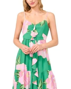 CeCe Ruffle Front Tiered Maxi Dress | Dresses 7 CeCe Ruffle Front Tiered Maxi Dress | Dresses -Sleekly Style 71oFhvG egL. AC SR736920