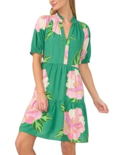 CeCe V-Neck Baby Doll Tiered Dress | Dresses -Sleekly Style 71uJZZg vEL. AC SR736920