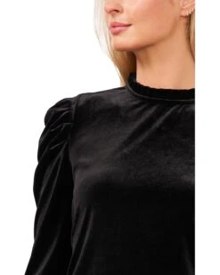 CeCe Long Sleeve Velvet Knit Top | Shirts & Tops -Sleekly Style 71uoToplhEL. AC SR736920