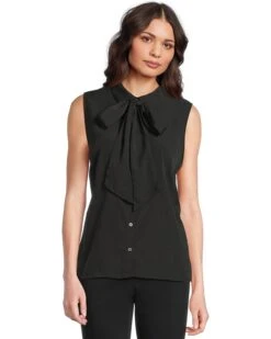 CeCe Sleeveless Bow Blouse | Shirts & Tops -Sleekly Style 71vtOymhSL. AC SR736920