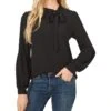 CeCe Long Sleeve Blouse w/ Neck Tie | Shirts & Tops -Sleekly Style 81 EUHvt79L. AC SR736920