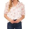 CeCe Shirred Yoke Top | Shirts & Tops 1 CeCe Shirred Yoke Top | Shirts & Tops -Sleekly Style 813 9h7g6CL. AC SR736920