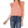 CeCe Ruffle Smocked Yoke Babydoll Blouse | Shirts & Tops -Sleekly Style 81V5vkAOUhL. AC SR736920