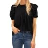 CeCe Crew Neck Pin Tuck Blouse with Ruffles | Shirts & Tops 2 CeCe Crew Neck Pin Tuck Blouse with Ruffles | Shirts & Tops -Sleekly Style 81W8UjxfIOL. AC SR736920