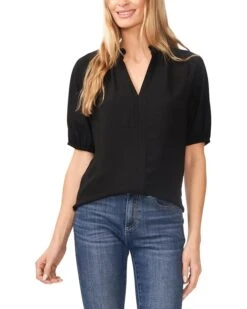 CeCe Ruffle Neck Raglan Split Seam Blouse | Shirts & Tops -Sleekly Style 81ddVG5dGDL. AC SR736920
