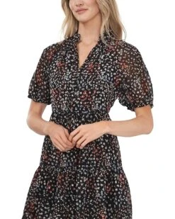 CeCe Tiered Ruffle Neck Dress | Dresses -Sleekly Style 81oxojT9FcL. AC SR736920