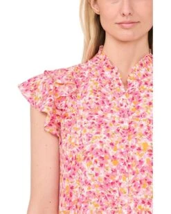 CeCe Button Up Pintuck Blouse | Shirts & Tops -Sleekly Style 81siWQkA 9L. AC SR736920