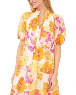 CeCe V-Neck Babydoll Tiered Dress | Dresses -Sleekly Style 81vDNBxcZVL. AC SR736920