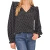 CeCe V-Neck Blouse with Ruffle Trim | Shirts & Tops 1 CeCe V-Neck Blouse with Ruffle Trim | Shirts & Tops -Sleekly Style 910te lh3AL. AC SR736920
